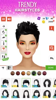 Fashion Stylist: Dress Up Game MOD APK (Free purchase, Free shopping) v14.6 screenshot 3