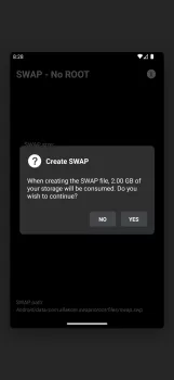 SWAP - No ROOT MOD APK (Paid for free, Unlocked, Premium) v4.6.1 screenshot 2