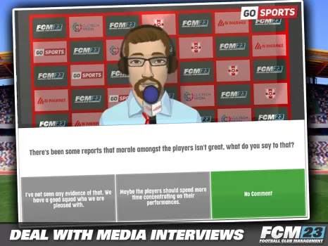 FCM23 Soccer Club Management MOD APK (Unlimited money) v1.3.0 screenshot 13