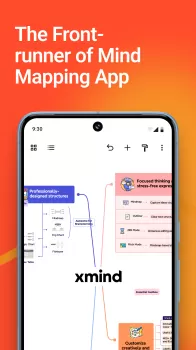 Xmind: Mind Map & Brainstorm MOD APK (Unlocked, Premium) v24.01.14282 screenshot 1