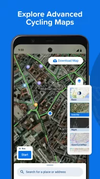 Bikemap: Cycling Tracker & GPS MOD APK (Unlocked, Premium) v20.7.0 screenshot 5