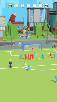 Super Goal MOD APK (Remove ads, Mod speed) v0.1.84 screenshot 1