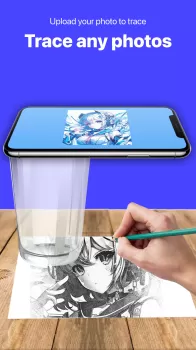 Draw Anime Sketch: AR Draw MOD APK (Unlocked, Premium) v4.0 screenshot 2