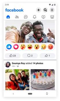 Facebook Lite MOD APK v425.0.0.6.120 screenshot 2