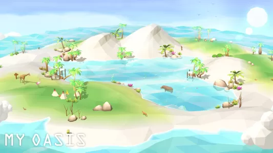 My Oasis: Relaxing, Satisfying MOD APK (Free purchase, Free shopping) v2.46.2 screenshot 20