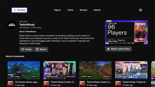 Twitch: Live Streaming MOD APK v17.1.0 screenshot 16