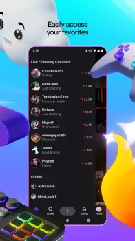 Twitch: Live Streaming MOD APK v17.1.0 screenshot 2