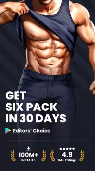 Six Pack in 30 Days MOD APK (Premium) v1.2.13 screenshot 1