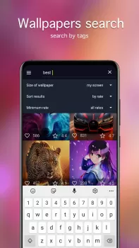 7Fon: Wallpapers & Backgrounds MOD APK (Paid for free, Unlocked, Premium, Full) v5.7.91 screenshot 3