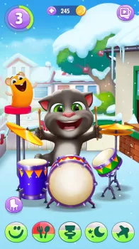 My Talking Tom 2 MOD APK (Remove ads, Unlimited money, Mod speed) v4.8.1.9208 screenshot 9