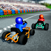 Kart Rush Racing - Smash karts MOD APK (Unlimited money)