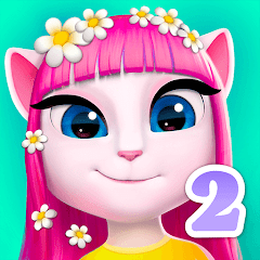 My Talking Angela 2 MOD APK (Unlimited money)