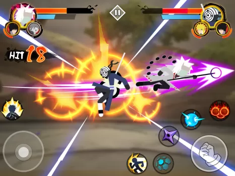 Stick Ninja - 3v3 Battle MOD APK (Unlimited money, Free purchase, Mod speed) v5.6 screenshot 7