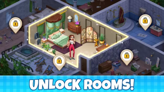 Manor Cafe - Match 3 Puzzle MOD APK (Unlimited money) v1.208.43 screenshot 10
