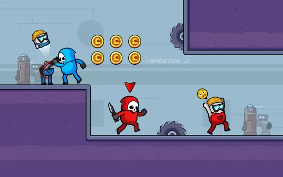 We're Impostors: Kill Together MOD APK (Remove ads, Unlocked) v1.7.6 screenshot 20