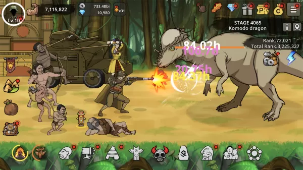 Primitive Brothers : Idle Game