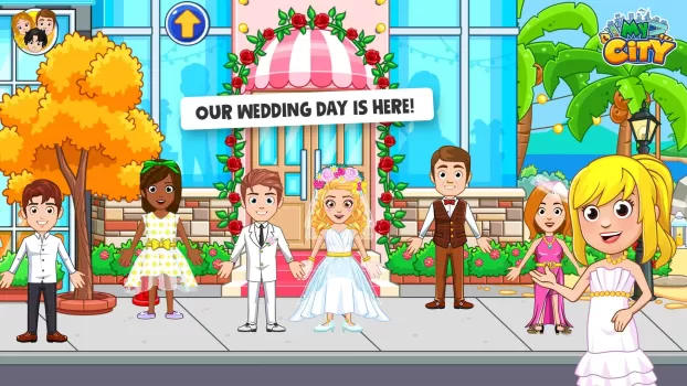 My City : Wedding Party MOD APK (Paid for free, Unlocked, Full) v3.0.0 screenshot 1