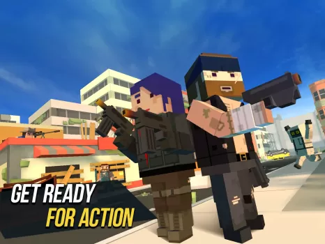Grand Battle Royale: Pixel FPS MOD APK (Unlimited money) v3.5.1 screenshot 7