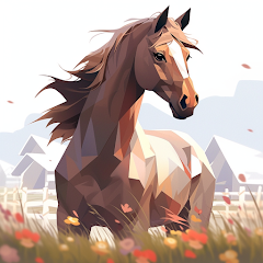 Horse Family: Animal Simulator MOD APK (Remove ads, Unlimited money)