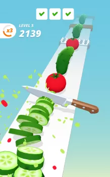 Perfect Slices MOD APK (Unlimited money) v1.4.28 screenshot 7