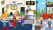 My City : Airport MOD APK (Remove ads) v4.0.2 screenshot 3