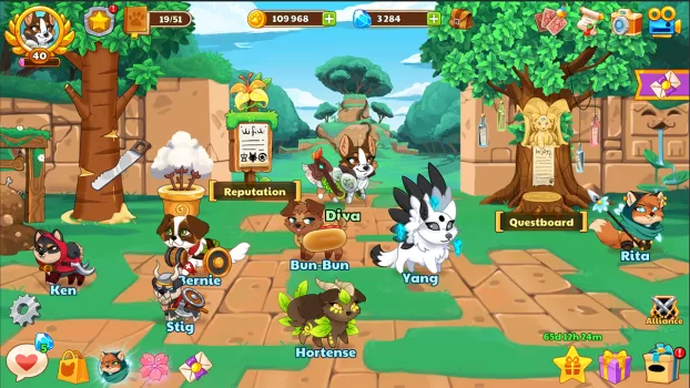 Dungeon Dogs MOD APK (Free purchase) v3.3.0.4 screenshot 5