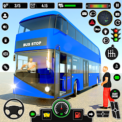 Bus Simulator Saga: Driving 3D MOD APK (Remove ads, Mod speed)