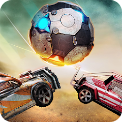 Rocket Car Ball MOD APK (Remove ads, Unlimited money)