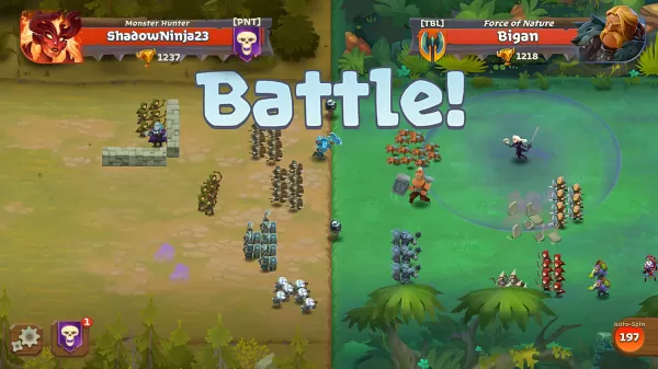Battle Legion: Mass Troops RPG