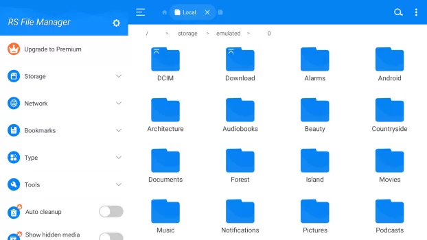 RS File Manager :File Explorer MOD APK (Unlocked, Pro) v2.1.5.1 screenshot 17