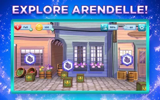 Disney Frozen Adventures MOD APK (Remove ads, Mod Menu, Mod speed) v45.00.02 screenshot 19