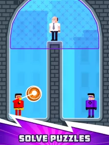 The Superhero League MOD APK (Remove ads) v1.60 screenshot 8