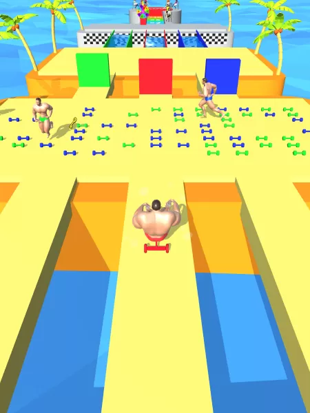 Muscle Race 3D