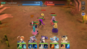 Infinity Saga X : Classic RPG MOD APK (Remove ads, Mod speed) v1.1.010 screenshot 2
