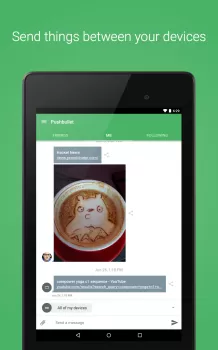 Pushbullet MOD APK (Unlocked, Pro) v18.10.8 screenshot 8