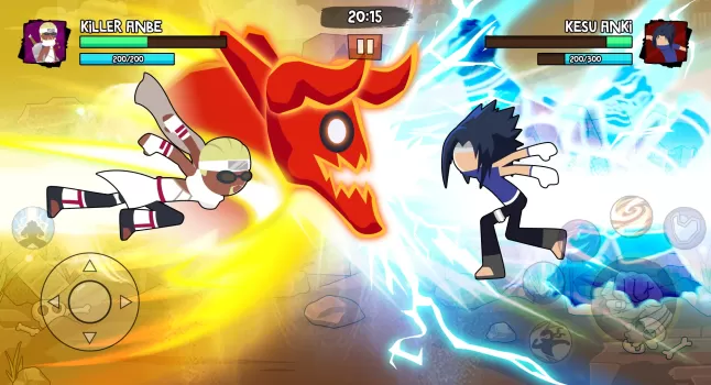 Stick Ninja Fight MOD APK (Paid for free, Unlimited money, Unlocked) v0.5.7 screenshot 10