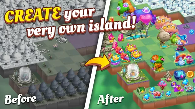 Wonder Merge MOD APK (Paid for free, Free purchase, Mod Menu) v1.4.21 screenshot 5