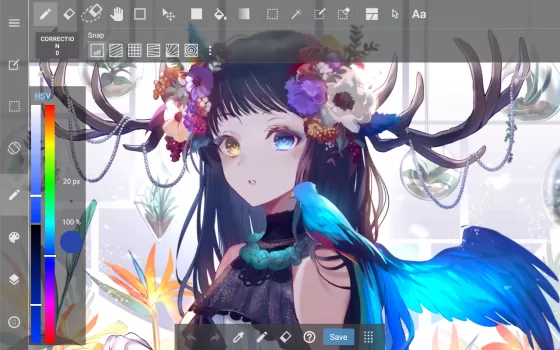 MediBang Paint MOD APK (Unlocked, Premium) v27.28 screenshot 7