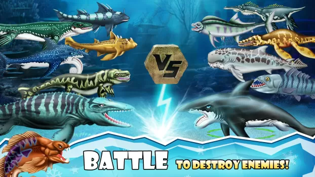 Jurassic Dino Water World MOD APK (Unlimited money) v15.02 screenshot 3