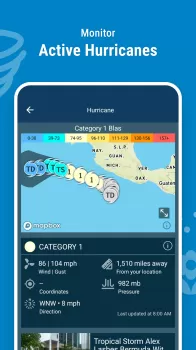 Weather Radar by WeatherBug MOD APK (Unlocked) v5.97.1-4 screenshot 7