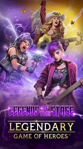 Legendary: Game of Heroes MOD APK (Remove ads, Mod speed) v3.18.13 screenshot 1