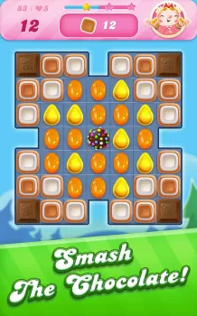 Candy Crush Saga MOD APK (Unlocked) v1.286.1.1 screenshot 12