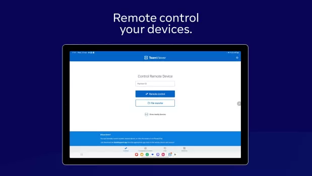 TeamViewer Remote Control MOD APK v15.39.50 screenshot 21