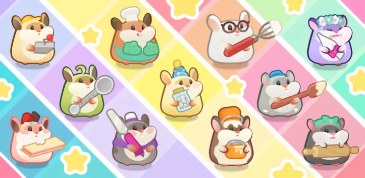 Hamster cake factory MOD APK (Mod Menu, Unlimited) v1.0.63 screenshot 13