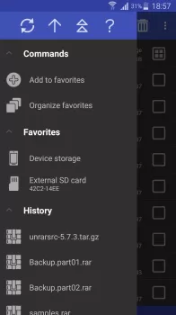 RAR MOD APK (Unlocked, Premium) v7.01.build123 screenshot 8