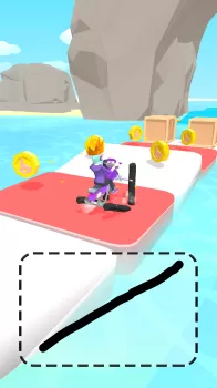 Scribble Rider MOD APK (Free purchase, Mod speed) v3.0.0 screenshot 3