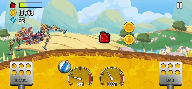 Hill Climb Racing MOD APK (Unlimited money) v1.63.0 screenshot 8