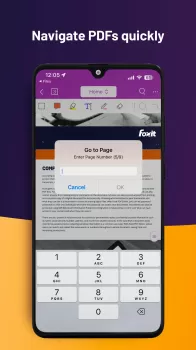 Foxit PDF Editor MOD APK (Unlocked, Premium) v2024.6.0.0614.0108 screenshot 6