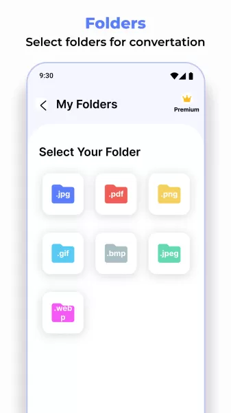 Image Converter - PDF/JPG/PNG