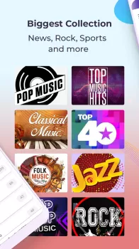 Radio FM MOD APK (Unlocked, Premium) v18.1.0 screenshot 2